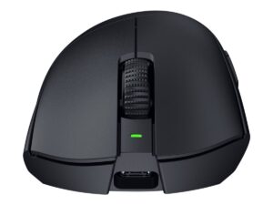 Razer DeathAdder V3 Pro - Mus - ergonomisk - højrehåndet - optisk - 5 knapper - trådløs - Bluetooth, USB - sort - Billede 4