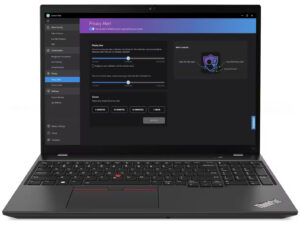 Lenovo ThinkPad T16 Gen 2 21K7 - 180° hængselsdesign - AMD Ryzen 7 Pro - 7840U / op til 5.1 GHz - Win 11 Pro - AMD Radeon 780M Graphics - 16 GB RAM - 512 GB SSD Opal Encryption 2, NVMe - 16"" IPS 1920 x 1200 - Gigabit Ethernet - Wi-Fi 6E, Bluetooth - tordensort - kbd: nordisk (dansk/finsk/norsk/svensk) - Billede 5