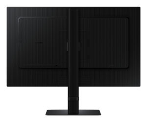 Samsung ViewFinity S6 S24D604UAU - S60UD Series - LED-skærm - USB - 24"" - 2560 x 1440 QHD @ 100 Hz - IPS - 350 cd/m² - 1000:1 - HDR10 - 5 ms - HDMI, 2xDisplayPort, USB-C - sort - Billede 2