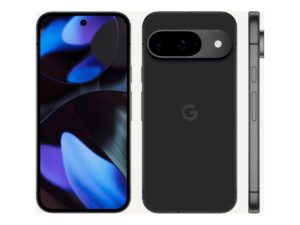 Google Pixel 9 - 5G smartphone - dual-SIM - RAM 12 GB / Intern hukommelse 128 GB - OLED display - 6.3"" - 2424 x 1080 pixels (120 Hz) - 2x bagkameraer 50 MP, 48 MP - front camera 10,5 MP - obsidian - Billede 2