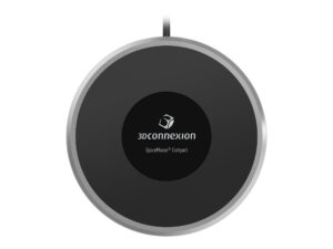 3Dconnexion SpaceMouse Compact - 3D-mus - 2 knapper - kablet - USB - Billede 4