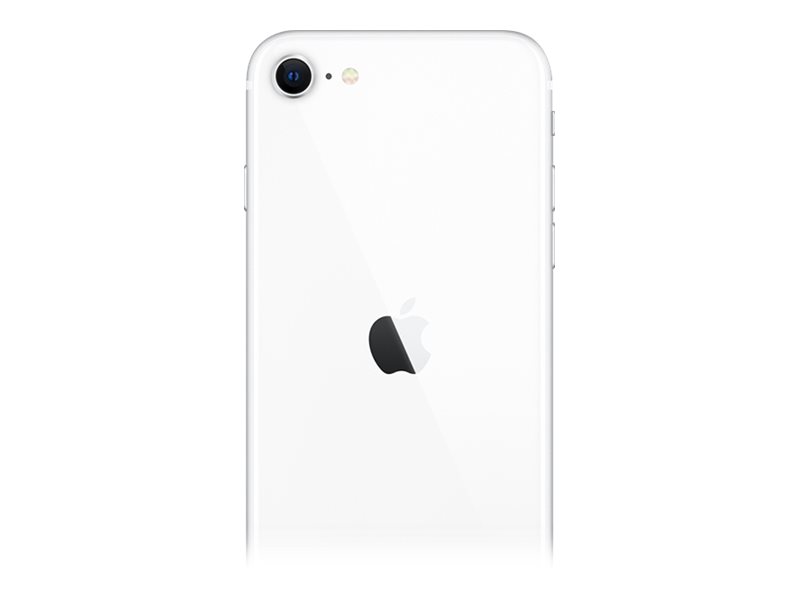 Apple iPhone SE (2. generation) - 4G smartphone - dual-SIM / Intern hukommelse 128 GB - LCD-skærm - 4.7"" - 1334 x 750 pixels - rear camera 12 MP - front camera 7 MP - hvid - Preowned Grade C - Billede 4