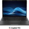 DELL Pro Precision 5 14S PW514265 Copilot+ PC AMD Ryzen AI 7 PRO PRO 450 Mobil workstation 35,6 cm (14") Full HD+ 32 GB LPDDR5x-SDRAM 1 TB SSD Wi-Fi 7 (802.11be) Windows 11 Pro Grafit Nordisk