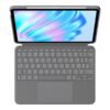 Logitech Combo Touch Tastatur og folio-kasse Saks 16-niveau Kablet Nordisk (dansk/finsk/norsk/svensk)