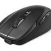 3Dconnexion CadMouse Compact Wireless Optisk Trådløs Kablet Sort