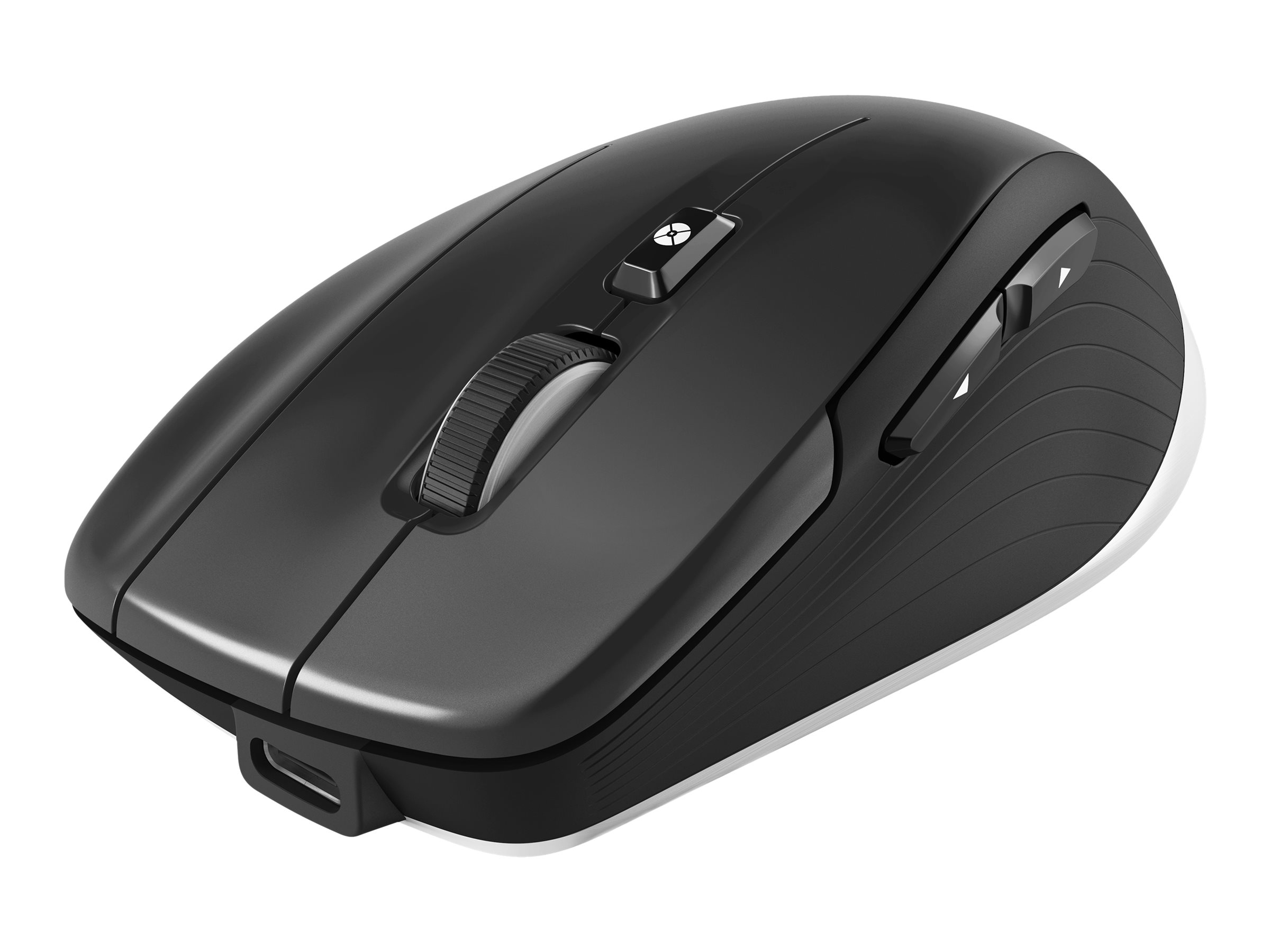 3Dconnexion CadMouse Compact Wireless Optisk Trådløs Kablet Sort