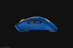 Razer DeathAdder V3 Pro - Mus - ultra-letvægt, esport - ergonomisk - højrehåndet - optisk - 5 knapper - trådløs, kablet - trådløs modtager (USB) - Fortnite-udgave - Billede 5