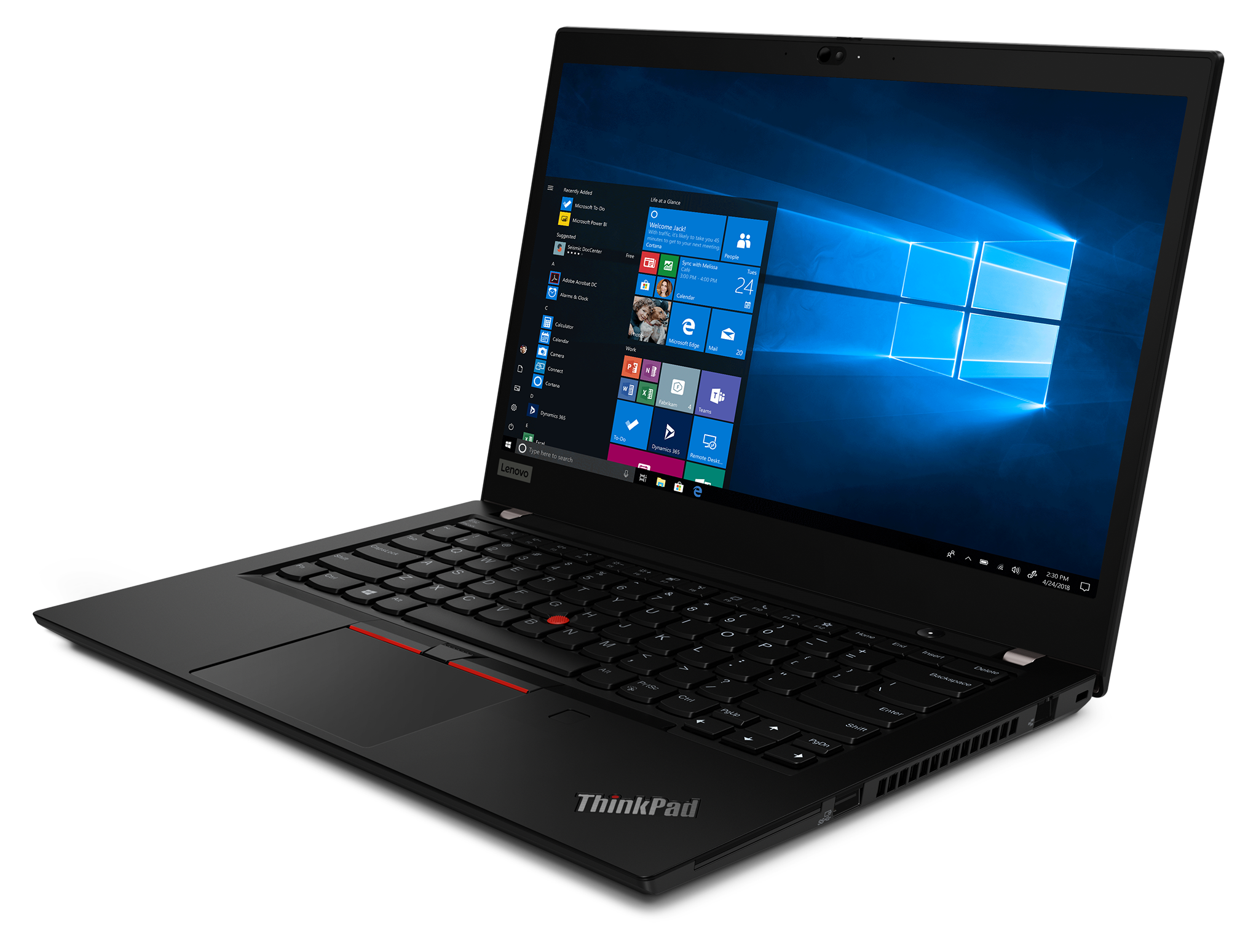 Lenovo ThinkPad T14 G1 - Brugt - B 14" - Ryzen 5 Pro 4650U - 16 GB RAM - 256 GB SSD - Brugt - B - Billede 2