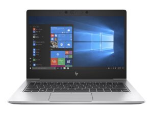 HP EliteBook 830 G6 Notebook - Intel Core i5 - 8365U / op til 4.1 GHz - Win 11 Pro 64-bit - UHD Graphics 620 - 8 GB RAM - 256 GB SSD SED, TCG Opal Encryption 2, TLC - 13.3"" IPS 1920 x 1080 (Full HD) - Gigabit Ethernet - Wi-Fi 6 - kbd: nordisk - Preowned Grade A - Billede 3