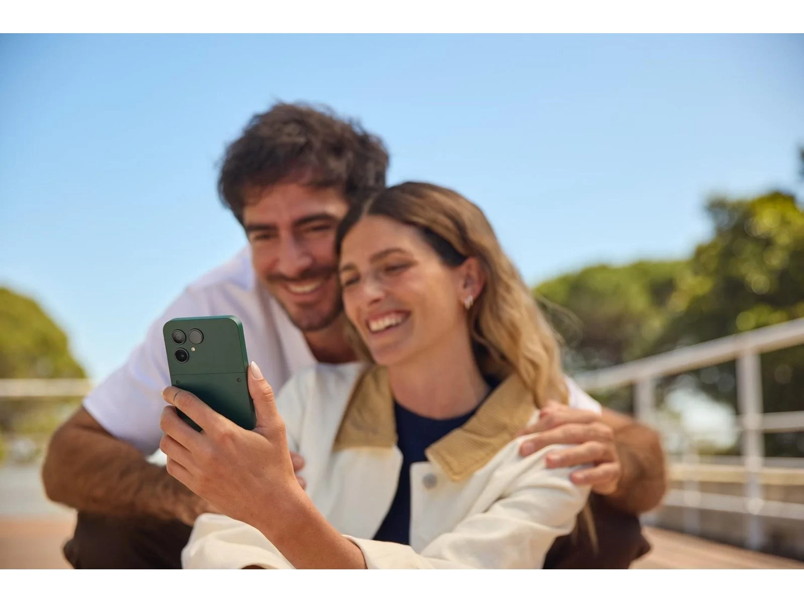 Fairphone (Gen. 6+) 256GB/12GB - Forest Green - Billede 4