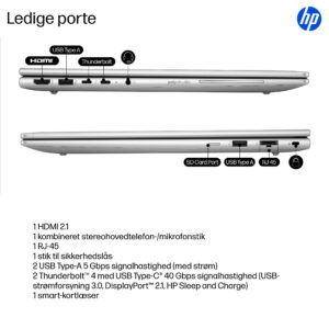 HP EliteBook 6 G1i (Intel) - Billede 5