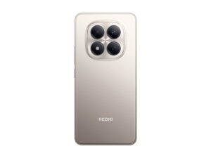 Xiaomi Redmi Note 15 Pro - 4G smartphone - dual-SIM - RAM 8 GB / Intern hukommelse 256 GB - microSD slot - OLED display - 6.77"" - 2392 x 1080 pixels (120 Hz) - 2x bagkameraer 200 MP, 8 MP - front camera 32 MP - titaniumfarve - Billede 4