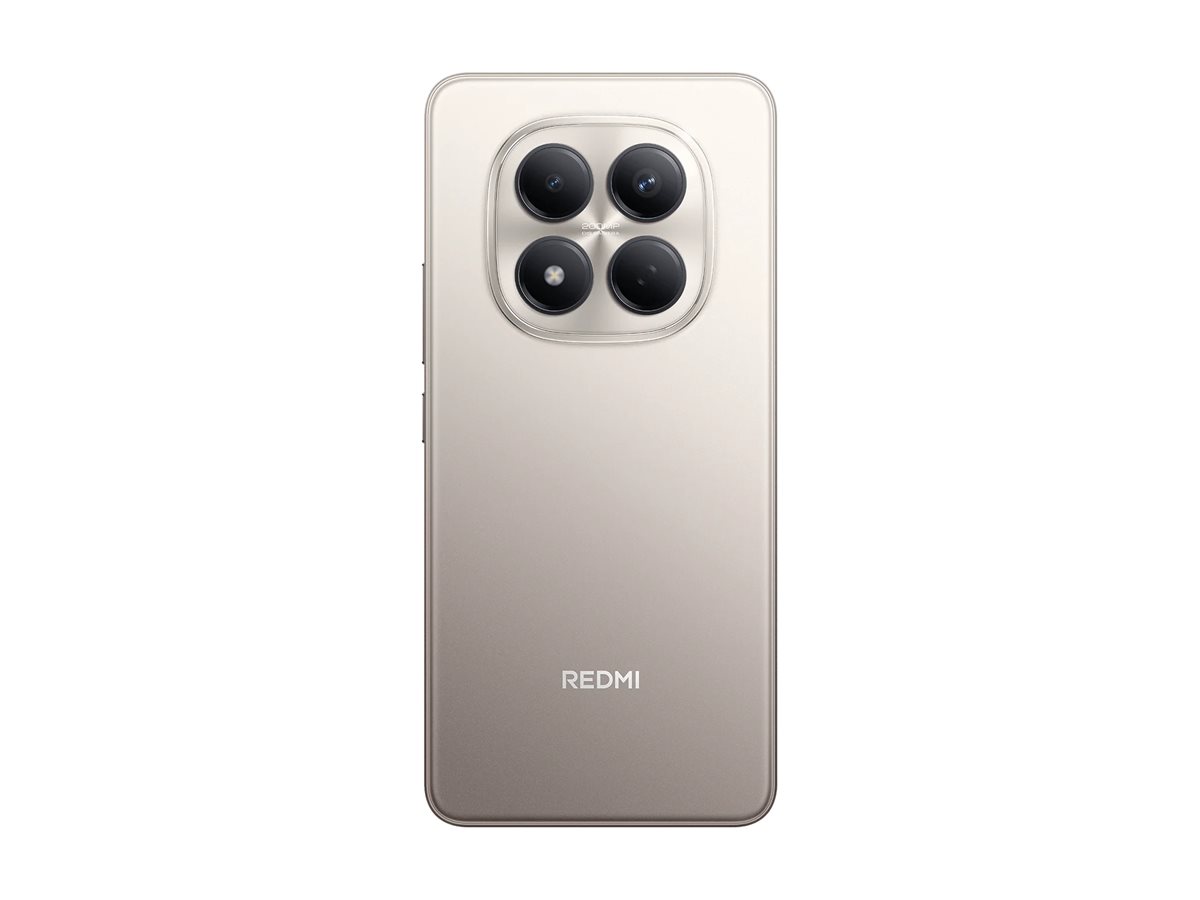 Xiaomi Redmi Note 15 Pro - 4G smartphone - dual-SIM - RAM 8 GB / Intern hukommelse 256 GB - microSD slot - OLED display - 6.77"" - 2392 x 1080 pixels (120 Hz) - 2x bagkameraer 200 MP, 8 MP - front camera 32 MP - titaniumfarve - Billede 4