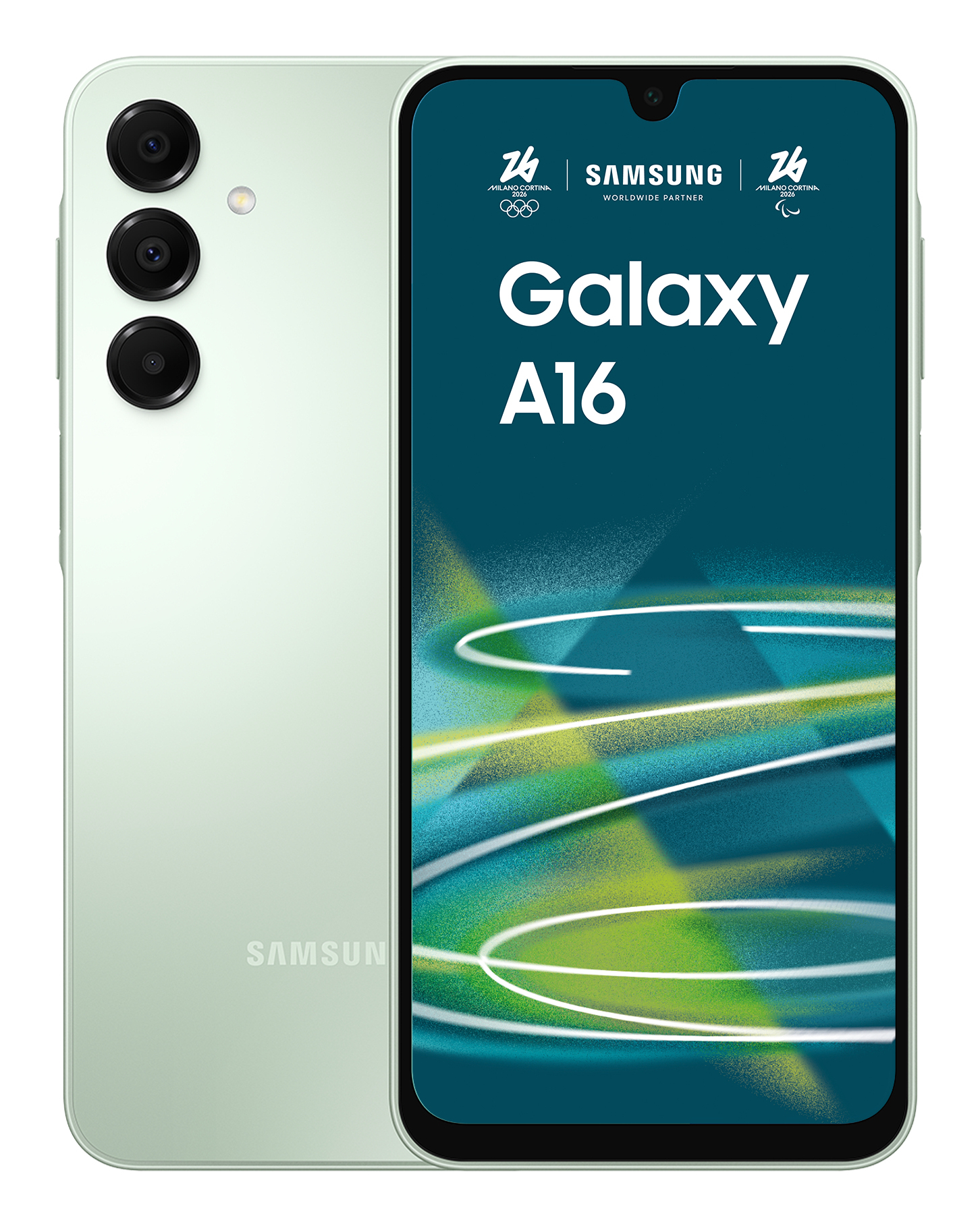 Samsung Galaxy A16 , 17 cm (6.7"), 1080 x 2340 pixel, 4 GB, 128 GB, 50 MP, Grøn