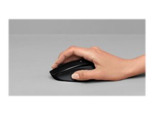 Logitech B330 Silent Plus - Mus - optisk - 3 knapper - trådløs - 2.4 GHz - trådløs modtager (USB) - Billede 4