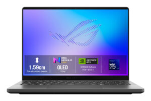 ASUS ROG Zephyrus G14 - 14" OLED WQXGA+ - Intel Core Ultra 9 386H / NVIDIA RTX 5070 Ti - 32 GB RAM - 1 TB SSD