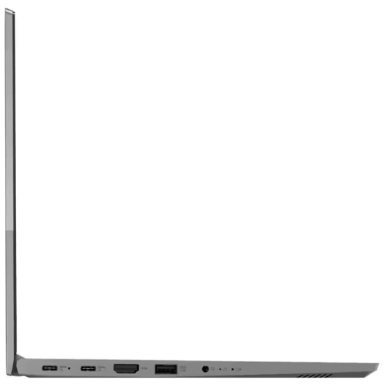Lenovo ThinkBook 14 G3 - 180° hængselsdesign - AMD Ryzen 5 - 5600U / op til 4.2 GHz - Win 11 Pro - Radeon Graphics - 16 GB RAM - 256 GB SSD NVMe - 14"" IPS 1920 x 1080 - Gigabit Ethernet - Wi-Fi 5, Bluetooth - mineral grå - kbd: Nordisk - Preowned Grade A - Billede 5