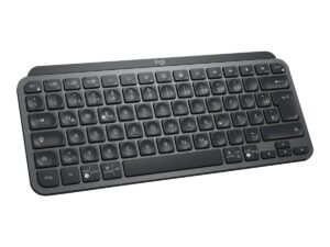 Logitech MX Keys Mini - Office - tastatur - bagbelyst - trådløs - Bluetooth - QWERTY - nordisk (dansk/finsk/norsk/svensk) - grafit - Billede 2