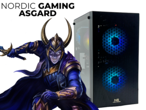 Intel Core i5-12400F - 16GB DDR5 - RTX 5060Ti 16GB - 1TB M.2 SSD - 600W PSU - Uden OS - 3 års garanti