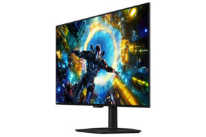 Samsung G73SH computerskærm 81,3 cm (32") 3840 x 2160 pixel 4K Ultra HD OLED Sort - Billede 5