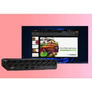 HP EliteDesk 8 G1i AI Mini - Core Ultra 5 235 | 24 GB RAM | 512 GB SSD | Win 11 Pro - Billede 3