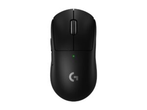 Logitech G PRO X SUPERLIGHT 2 - Mus - gaming - optisk - 5 knapper - trådløs - 2.4 GHz - USB Logitech LIGHTSPEED-modtager - sort - Billede 2