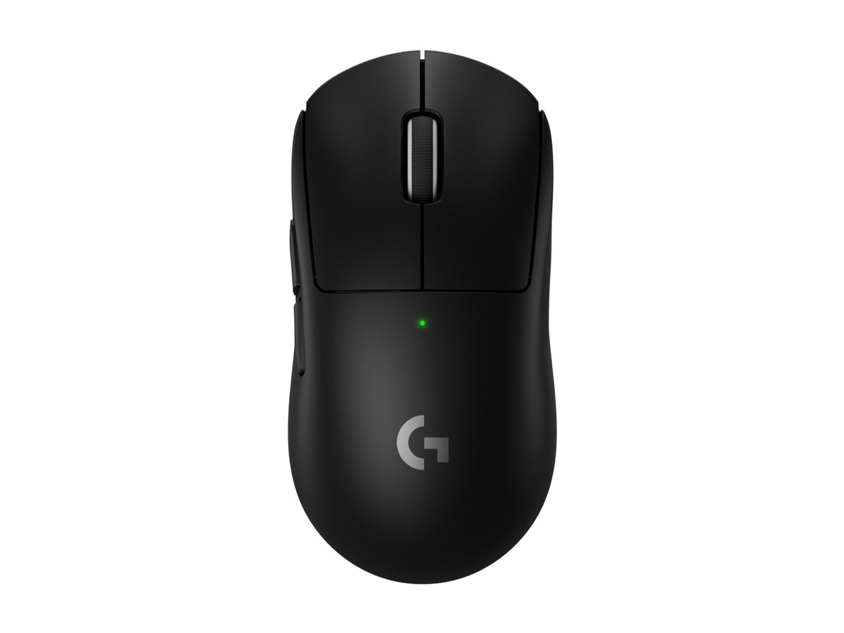 Logitech G PRO X SUPERLIGHT 2 - Mus - gaming - optisk - 5 knapper - trådløs - 2.4 GHz - USB Logitech LIGHTSPEED-modtager - sort - Billede 2