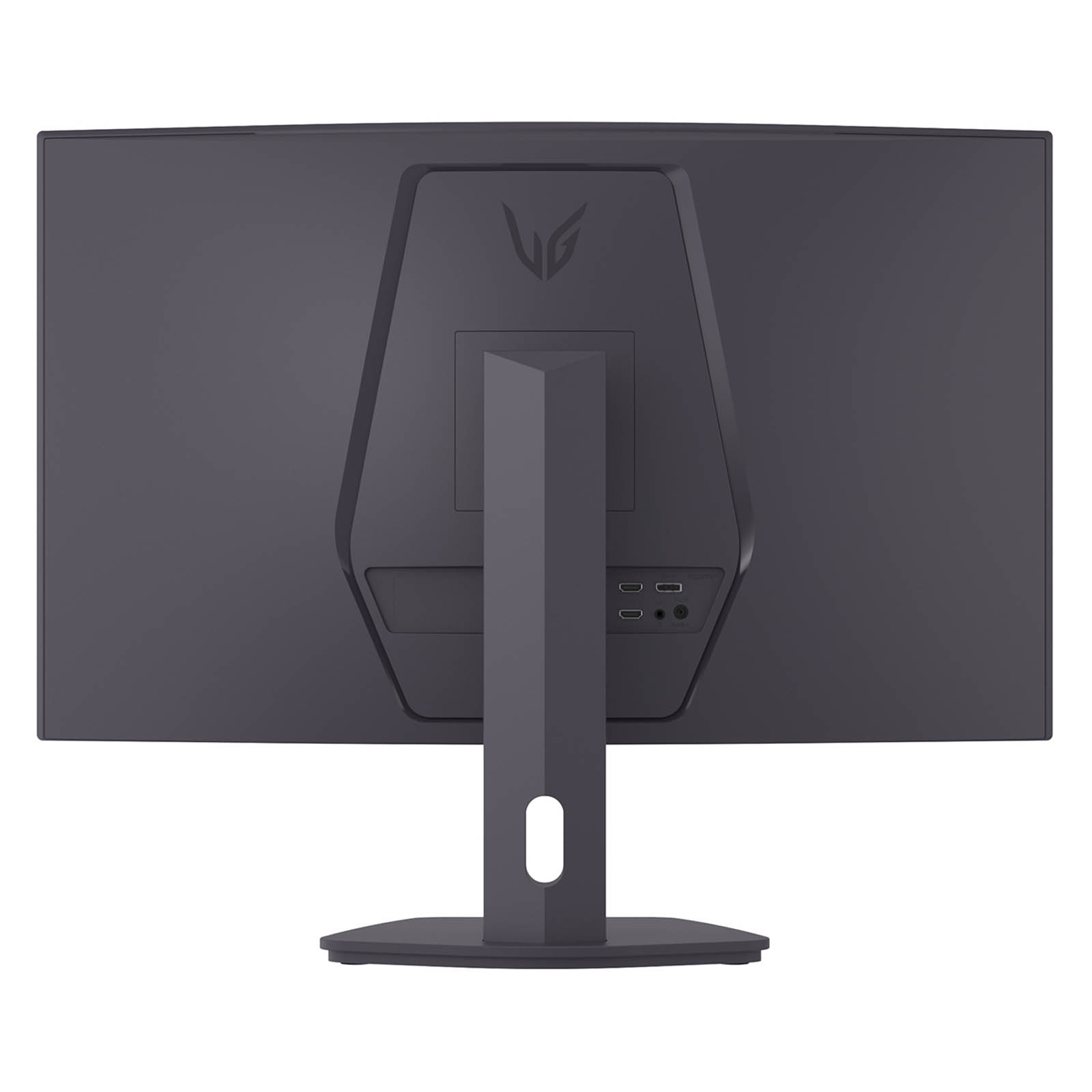 LG UltraGear 32G600A-B - LED-skærm - gaming - kurvet - 32"" - 2560 x 1440 QHD @ 180 Hz - VA - 300 cd/m² - 3000:1 - HDR10 - 1 ms - 2xHDMI, DisplayPort - Billede 3