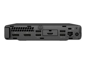 HP EliteDesk 800 G5 Mini - Mini desktop - Intel Core i5 - 9500T / op til 3.7 GHz - Win 11 Pro - Intel UHD Graphics - 8 GB RAM - 256 GB SSD - Preowned Grade A - Billede 4