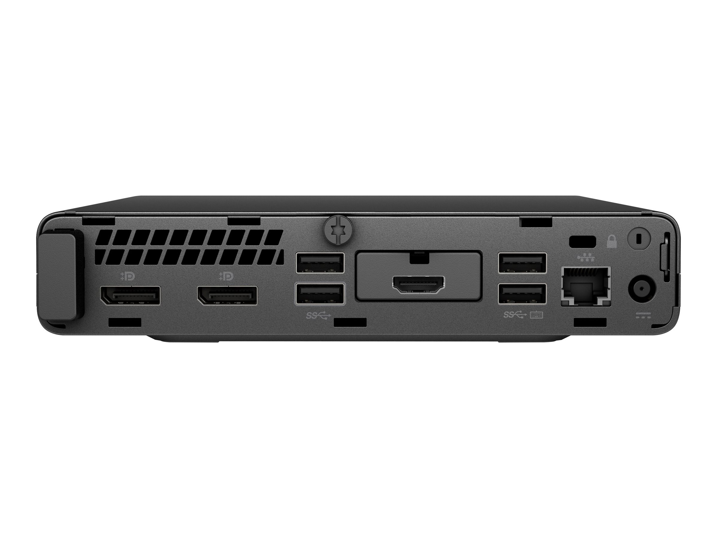 HP EliteDesk 800 G5 Mini - Mini desktop - Intel Core i5 - 9500T / op til 3.7 GHz - Win 11 Pro - Intel UHD Graphics - 8 GB RAM - 256 GB SSD - Preowned Grade A - Billede 4
