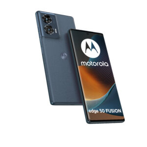 Motorola edge 50 Fusion, 17 cm (6.7"), 12 GB, 256 GB, 50 MP, Android 14, Blå