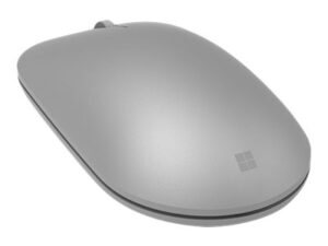 Microsoft Surface Mouse - Mus - højre- og venstrehåndet - optisk - trådløs - Bluetooth 4.0 - grå - kommerciel - Billede 2