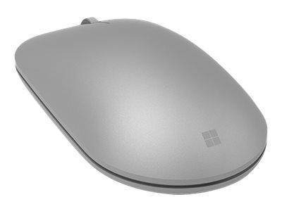 Microsoft Surface Mouse - Mus - højre- og venstrehåndet - optisk - trådløs - Bluetooth 4.0 - grå - kommerciel - Billede 2