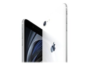Apple iPhone SE (2. generation) - 4G smartphone - dual-SIM / Intern hukommelse 128 GB - LCD-skærm - 4.7"" - 1334 x 750 pixels - rear camera 12 MP - front camera 7 MP - hvid - Preowned Grade C - Billede 3