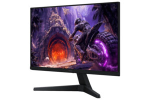 Samsung Odyssey G3 S24HG302EU - G30H Series - LED-skærm - gaming - 24"" - 1920 x 1080 Full HD @ 200 Hz - IPS - 250 cd/m² - 1000:1 - HDR10 - 1 ms - HDMI, DisplayPort - sort - Billede 3