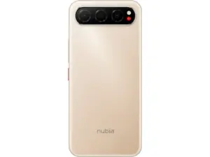 nubia Air 256GB/8GB - Titanium Desert - Billede 3