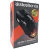 SteelSeries Aerox 5 Optisk Trådløs Kablet Sort