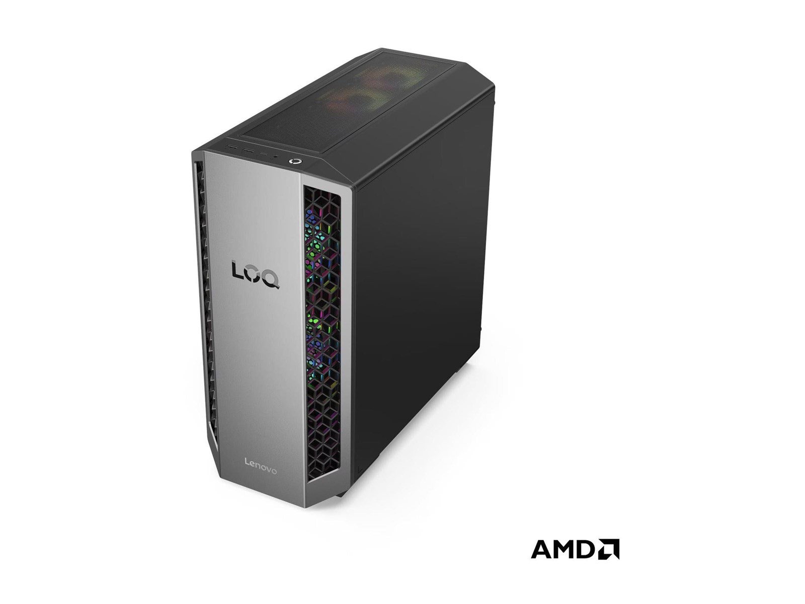Lenovo LOQ 26ADR10 - tower Ryzen 7 8745HX 3.6 GHz - 32 GB - SSD 1 TB - Billede 3