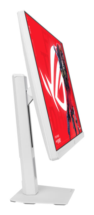ASUS ROG Strix XG27ACMES-W - LED-skærm - gaming - 27"" - 2560 x 1440 QHD @ 255 Hz - Fast IPS - 400 cd/m² - 1300:1 - DisplayHDR 400 - 0.3 ms - HDMI, DisplayPort, USB-C - hvid - Billede 5