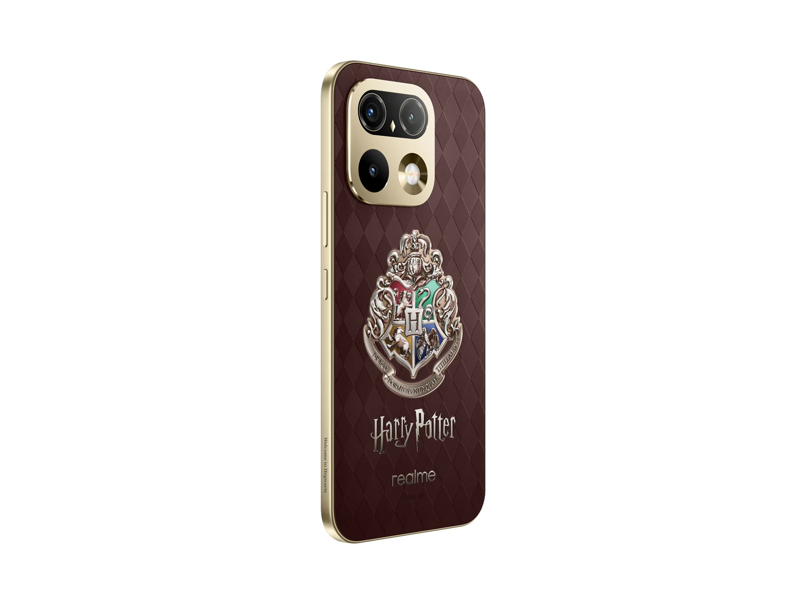 realme 16 Pro 5G 256GB/12GB - Harry Potter Edition - Magic Brown - Billede 5