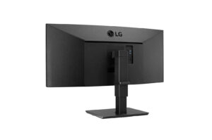 LG UltraWide 35BN77CP-B - LED-skærm - kurvet - 35"" - 3440 x 1440 UWQHD @ 100 Hz - VA - 300 cd/m² - 2500:1 - HDR10 - 5 ms - 2xHDMI, DisplayPort, USB-C - højtalere - sort - Billede 5