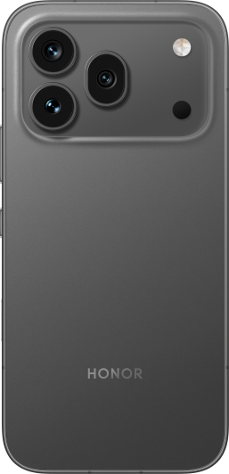 Honor 600 Pro - 5G smartphone - dual-SIM - RAM 16 GB / Intern hukommelse 512 GB - OLED-skærm - 6.57"" - 2728 x 1264 pixels (120 Hz) - 3x bagkamera 200 MP, 50 MP, 12 MP - front camera 50 MP - Sort - Billede 3