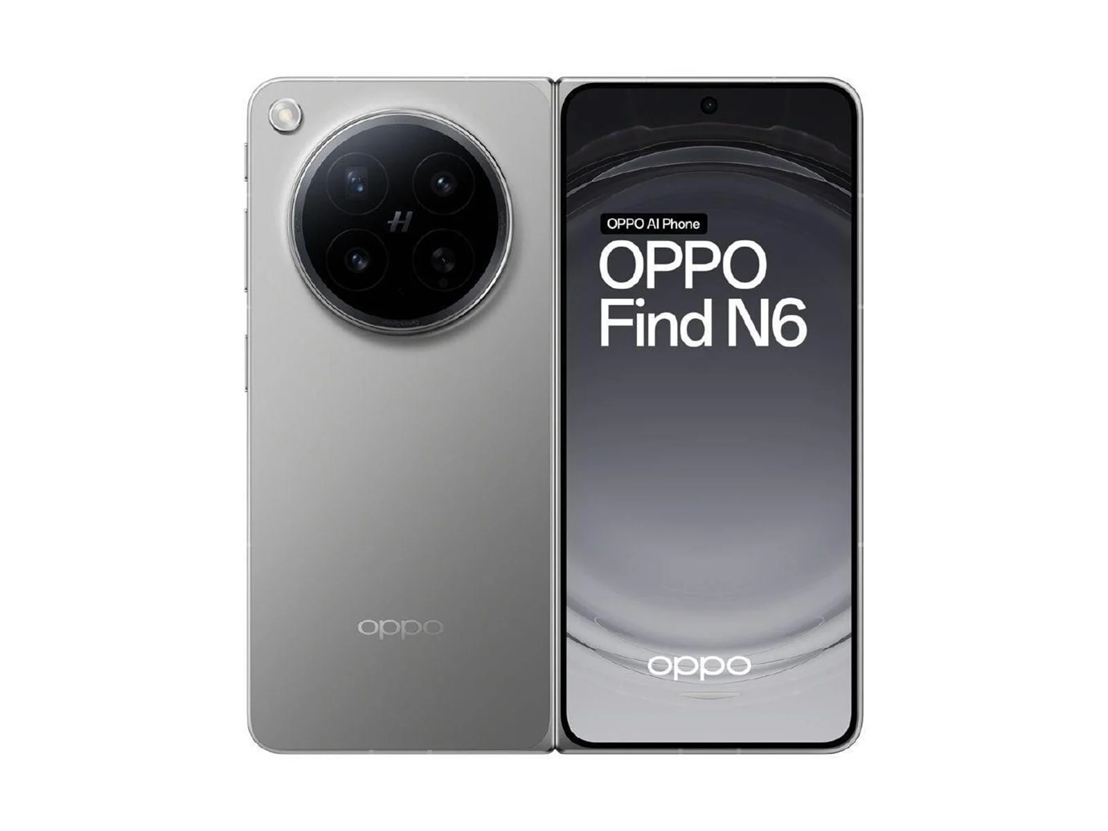 OPPO Find N6 512GB/16GB - Stellar Titanium - Billede 2