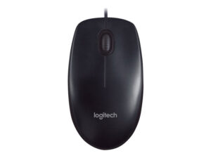 Logitech M90 - Mus - højre- og venstrehåndet - optisk - kablet - USB - Billede 2