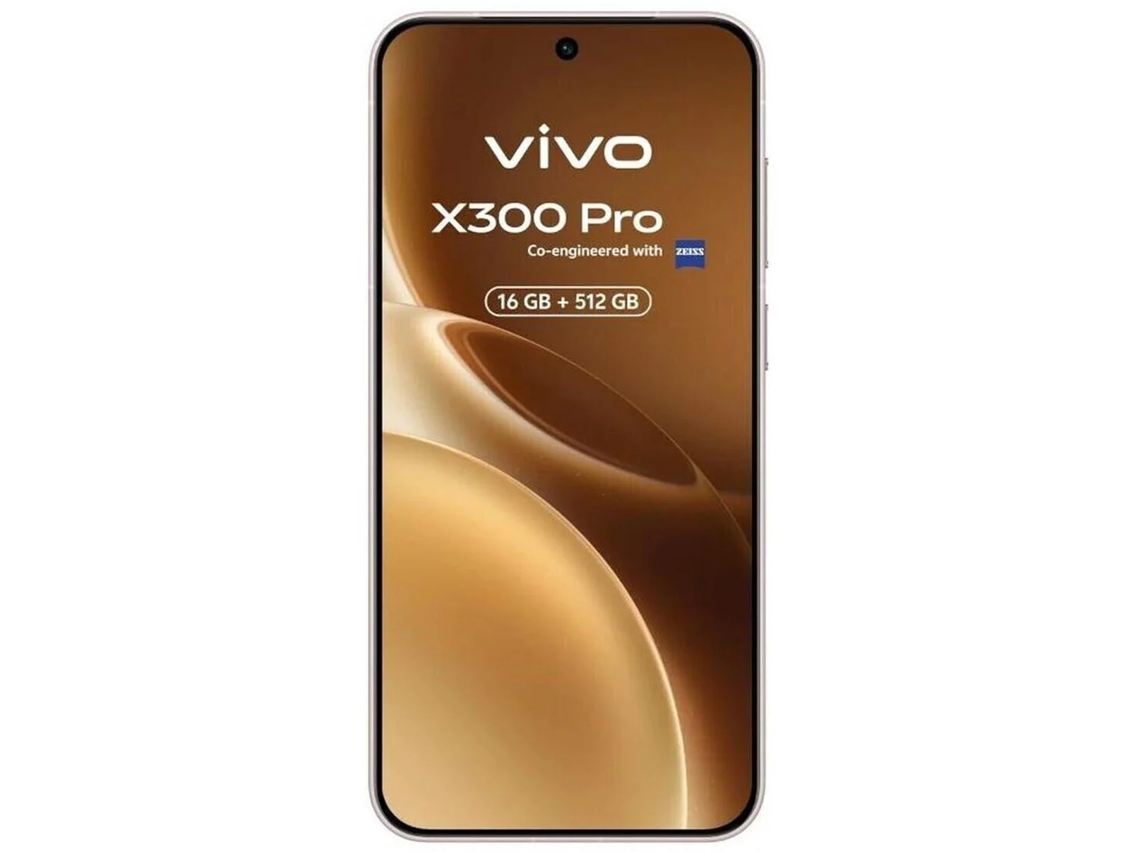 VIVO X300 Pro 512GB/16GB - Dune Brown - Billede 2