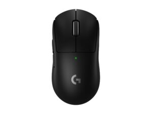 Logitech G PRO X SUPERLIGHT 2 SE - Mus - gaming - optisk - 5 knapper - trådløs - 2.4 GHz - USB Logitech LIGHTSPEED-modtager - sort