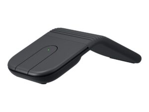 Logitech Mobi Fold - Mus - ultra-bærbar - optisk - 4 knapper - trådløs - Bluetooth 5.0 LE - grafit