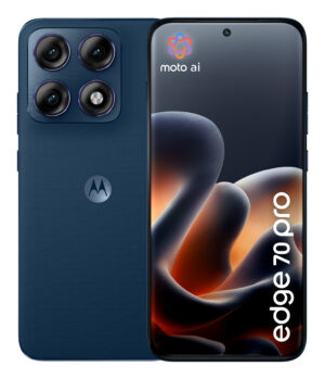 Motorola edge 70 pro , 17,2 cm (6.78"), 12 GB, 512 GB, 50 MP, Android 16.0, Mørkeblå