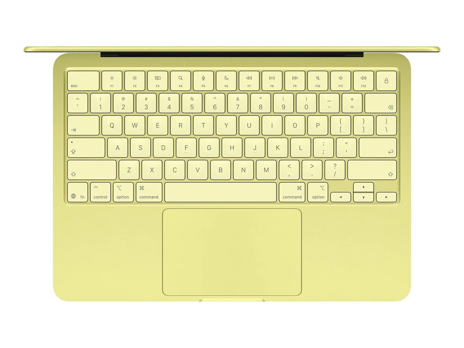 Apple MacBook Neo - 13" | A18 Pro | 8GB | 256GB | Citrus | English Keyboard - Billede 2