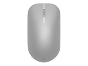 Microsoft Surface Mouse - Mus - højre- og venstrehåndet - optisk - trådløs - Bluetooth 4.0 - grå - kommerciel - Billede 3